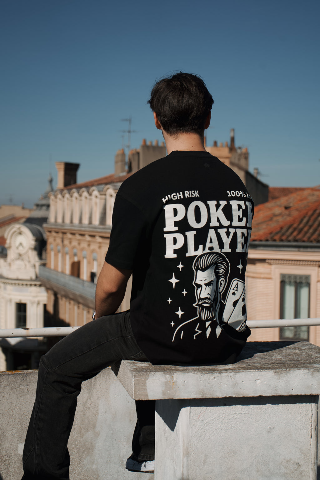 T Shirt Edition Limitée " To The Stars "